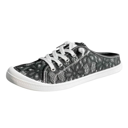 KaLI_store Non Slip Shoes for Women Sneakers Breathable Women Walking Shoes Slip on Trainers Women s Comfortable Casual Ladies Shoes Thick Bottom Black
KaLI_store Non Slip Shoes for Women Sneakers Breathable Women Walking Shoes Slip on Trainers Women s Comfortable Casual Ladies Shoes Thick Bottom Black