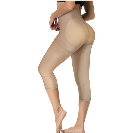 Junlan Women Hi-Waist Butt Lifter Thigh Slimmer Panties Waist Trainer Shapewear Tummy Control Body Shaper Shorts(Beige XL)
Junlan Women Hi-Waist Butt Lifter Thigh Slimmer Panties Waist Trainer Shapewear Tummy Control Body Shaper Shorts(Beige XL)