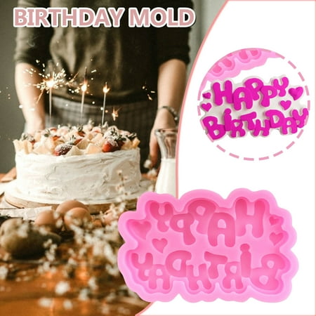 Baking Supplies Happy Birthday Mold Chocolate Silicone Letter Mold Big Cake Letter Mold 2pcs Baking Set
Baking Supplies Happy Birthday Mold Chocolate Silicone Letter Mold Big Cake Letter Mold 2pcs Baking Set