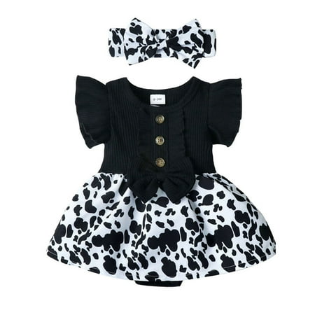 Girls Toddler Dresses Summer Baby Dress Flying Sleeve Bow Design Floral Print Fart Coat Crawl Clothes Clothes For 12-18 Months
Girls Toddler Dresses Summer Baby Dress Flying Sleeve Bow Design Floral Print Fart Coat Crawl Clothes Clothes For 12-18 Months