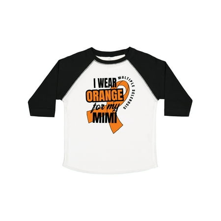 Inktastic I Wear Orange for My Mimi Multiple Sclerosis Awareness Gift Toddler Boy or Toddler Girl T-Shirt
Inktastic I Wear Orange for My Mimi Multiple Sclerosis Awareness Gift Toddler Boy or Toddler Girl T-Shirt
