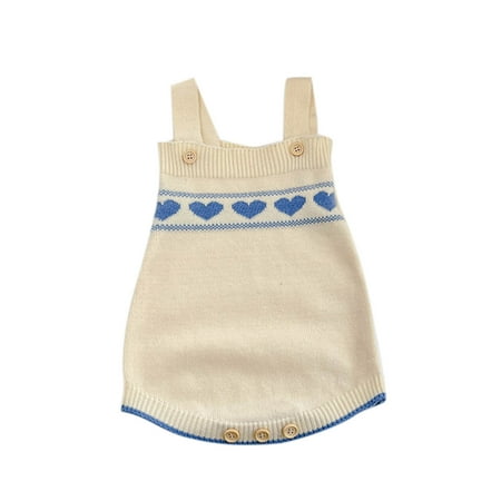 Aompmsdx Baby Girls Boys Knitted Sweater Autumn Patchwork Sleeveless Vest Romper Bodysuit Clothesbaby Boy Clothes
Aompmsdx Baby Girls Boys Knitted Sweater Autumn Patchwork Sleeveless Vest Romper Bodysuit Clothesbaby Boy Clothes