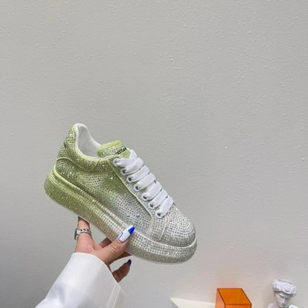 NAYUKA Women‘s Sneakers With Sparkles shoes Woman Shoes Luxury Platform Woman-shoes Womens Trainers Rhinestone Fashion Heels Casual
NAYUKA Women‘s Sneakers With Sparkles shoes Woman Shoes Luxury Platform Woman-shoes Womens Trainers Rhinestone Fashion Heels Casual