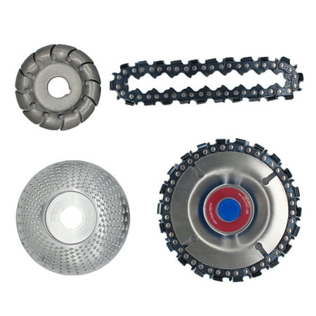 4 Pcs Wood Grinding Wheel Wood Shaping Disc Angle Grinder Wheel Disc Polishing Grinding Wheel Tool For Woodworking 65mm Silver Plastic Knife Four-piece Set
4 Pcs Wood Grinding Wheel Wood Shaping Disc Angle Grinder Wheel Disc Polishing Grinding Wheel Tool For Woodworking 65mm Silver Plastic Knife Four-piece Set