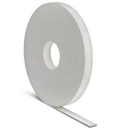 White 0.036 Thick Lightweight Polyurethane Foam Mounting Tape with Rubber Adhesive - 1/4 Width - 15 Ft. Roll
White 0.036 Thick Lightweight Polyurethane Foam Mounting Tape with Rubber Adhesive - 1/4 Width - 15 Ft. Roll