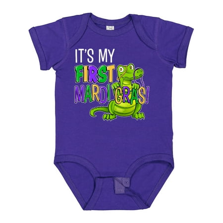 Inktastic My 1st Mardi Gras Cute Alligator with Beads Gift Baby Boy or Baby Girl Bodysuit
Inktastic My 1st Mardi Gras Cute Alligator with Beads Gift Baby Boy or Baby Girl Bodysuit