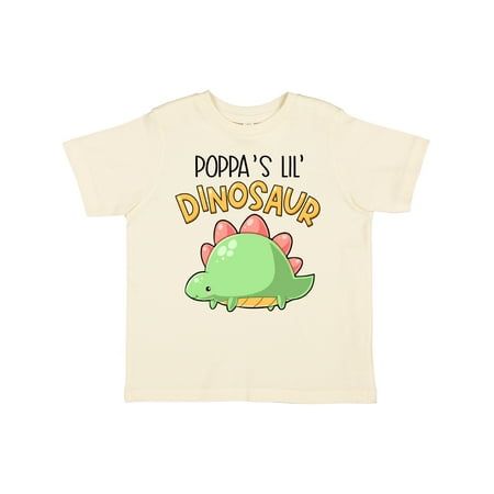 Inktastic Poppa s Lil Dinosaur with Cute Stegosaurus Gift Toddler Boy or Toddler Girl T-Shirt
Inktastic Poppa s Lil Dinosaur with Cute Stegosaurus Gift Toddler Boy or Toddler Girl T-Shirt