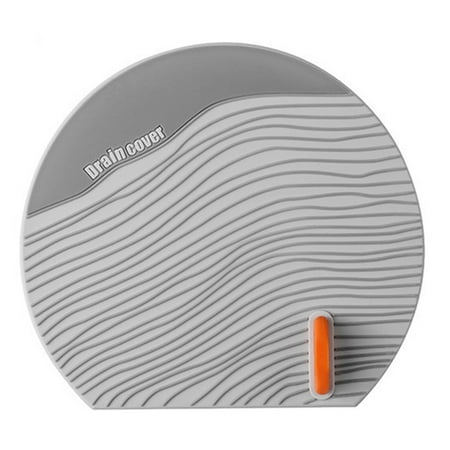 Tub Stopper Silicone Floor Drain Anti-Odor Mat Anti-Odor Deodorizing Cover Light Grey
Tub Stopper Silicone Floor Drain Anti-Odor Mat Anti-Odor Deodorizing Cover Light Grey