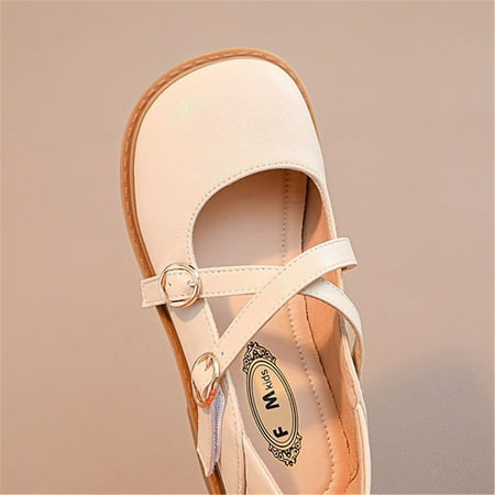 PEASKJP Arch Support Sandals Girl s Summer Toddler Girls Soft-Soled Non Slip Strappy Dress Sandals Dress Princess Flat Shoes Beige 7
PEASKJP Arch Support Sandals Girl s Summer Toddler Girls Soft-Soled Non Slip Strappy Dress Sandals Dress Princess Flat Shoes Beige 7