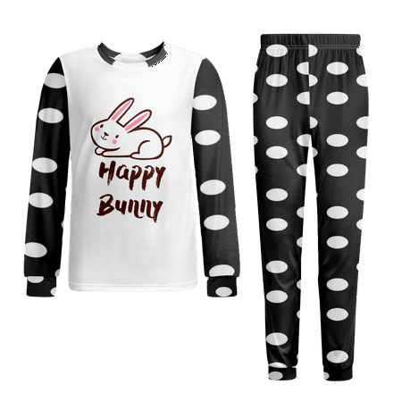 Easter Pajamas-Toddlers And Baby Girls Snug-Fit Pajamas Easterr Bunny Egg Carrot Kawaii Pajamas Size 140
Easter Pajamas-Toddlers And Baby Girls Snug-Fit Pajamas Easterr Bunny Egg Carrot Kawaii Pajamas Size 140