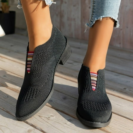 Mishuowoti casual shoes for women 2023 Fashion Design Women Black Breathable Non Slip Walking Shoes Fashion Casual Shoes
Mishuowoti casual shoes for women 2023 Fashion Design Women Black Breathable Non Slip Walking Shoes Fashion Casual Shoes