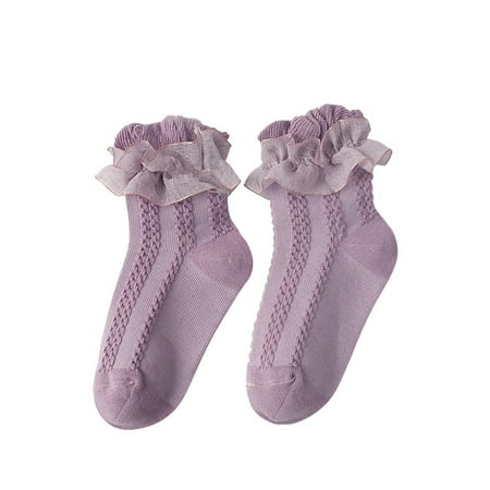 Baby Toddlers Girls Cotton Princess Style Ruffles Lace Top Frilly Mesh Socks with Bowknot
Baby Toddlers Girls Cotton Princess Style Ruffles Lace Top Frilly Mesh Socks with Bowknot