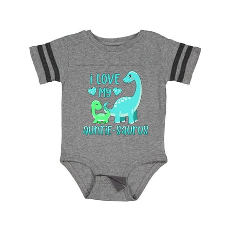 Inktastic I Love My Auntie-saurus Cute Brontosaurus Family Gift Baby Boy or Baby Girl Bodysuit
Inktastic I Love My Auntie-saurus Cute Brontosaurus Family Gift Baby Boy or Baby Girl Bodysuit