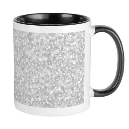 CafePress - Silver Gray Glitter Sparkles Mugs - Ceramic Coffee Tea Novelty Mug Cup 11 oz
CafePress - Silver Gray Glitter Sparkles Mugs - Ceramic Coffee Tea Novelty Mug Cup 11 oz