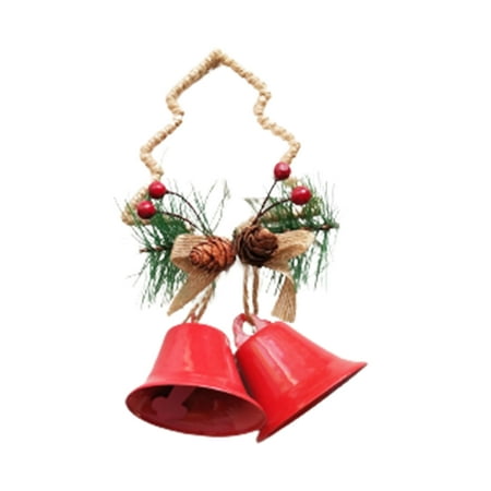 Sanwood Pendant Christmas Hanging Pendant Nice-looking Interesting Cute Hanging Ornament Metal Bell Decorative Pendant for Home
Sanwood Pendant Christmas Hanging Pendant Nice-looking Interesting Cute Hanging Ornament Metal Bell Decorative Pendant for Home