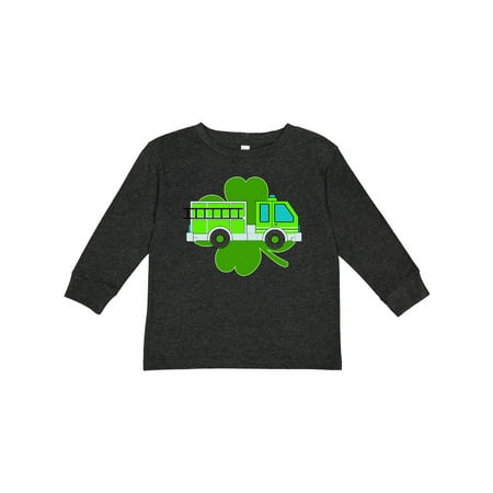 Inktastic St. Patrick s Day Green Fire Truck with Clover Gift Toddler Boy or Toddler Girl Long Sleeve T-Shirt
Inktastic St. Patrick s Day Green Fire Truck with Clover Gift Toddler Boy or Toddler Girl Long Sleeve T-Shirt