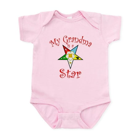 CafePress - My Grandma Is A Star Infant Bodysuit - Baby Light Bodysuit Size Newborn - 24 Months
CafePress - My Grandma Is A Star Infant Bodysuit - Baby Light Bodysuit Size Newborn - 24 Months