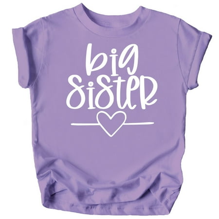 Olive Loves Apple Big Sister Heart Sibling Reveal T-Shirt for Baby and Toddler Girls Sibling Outfits Purple Shirt
Olive Loves Apple Big Sister Heart Sibling Reveal T-Shirt for Baby and Toddler Girls Sibling Outfits Purple Shirt