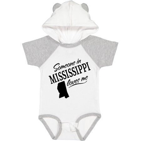Inktastic Someone in Mississippi Loves Me Gift Baby Boy or Baby Girl Bodysuit
Inktastic Someone in Mississippi Loves Me Gift Baby Boy or Baby Girl Bodysuit