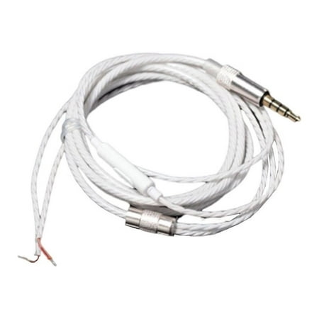 1pc DIY Earphone Repair Wire LC-OFC Anoxic Copper Wire with Microphone 20 Cores (White)
1pc DIY Earphone Repair Wire LC-OFC Anoxic Copper Wire with Microphone 20 Cores (White)