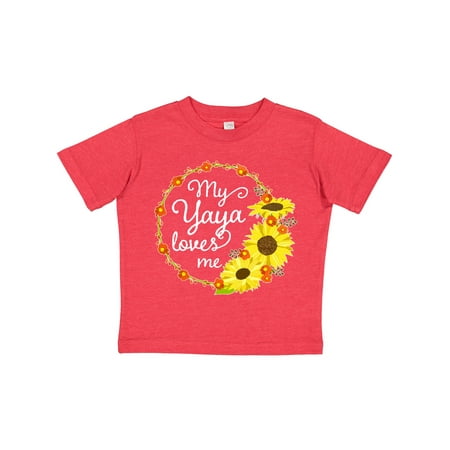 Inktastic My Yaya Loves Me with Sunflower Wreath Gift Toddler Boy or Toddler Girl T-Shirt
Inktastic My Yaya Loves Me with Sunflower Wreath Gift Toddler Boy or Toddler Girl T-Shirt
