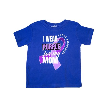Inktastic I Wear Purple For My Mom Lupus Awareness Gift Toddler Boy or Toddler Girl T-Shirt
Inktastic I Wear Purple For My Mom Lupus Awareness Gift Toddler Boy or Toddler Girl T-Shirt