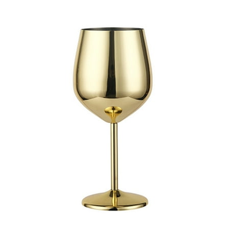 Journey Stainless Steel Goblet Red Wine Glass Drop-Resistant Drum Type Copper Plated Wine Glass(Gold)
Journey Stainless Steel Goblet Red Wine Glass Drop-Resistant Drum Type Copper Plated Wine Glass(Gold)