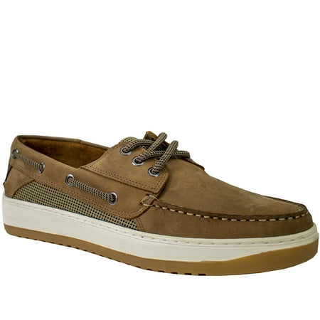 Men s BELMAR Boat Shoe | Caramel | Size 10