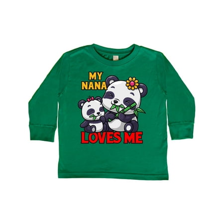 Inktastic My Nana Loves Me Panda Gift Toddler Boy or Toddler Girl Long Sleeve T-Shirt
Inktastic My Nana Loves Me Panda Gift Toddler Boy or Toddler Girl Long Sleeve T-Shirt