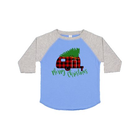 Inktastic Merry Christmas Red Plaid Camper with Tree Gift Toddler Boy or Toddler Girl T-Shirt
Inktastic Merry Christmas Red Plaid Camper with Tree Gift Toddler Boy or Toddler Girl T-Shirt