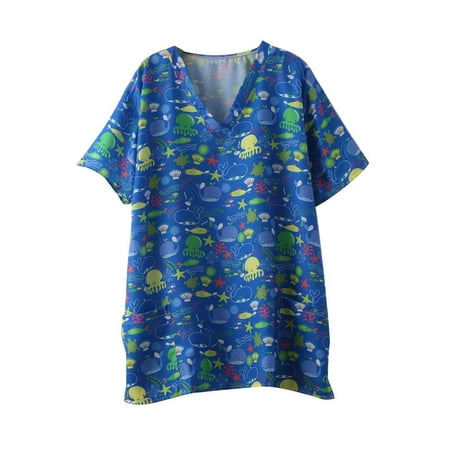 Womens Tops Corset Tops for Women Women s Trendy Summer V Neck Leisure Short Sleeve Printed Nursing Tops White Long Sleeve Shirts for Women Valentine Shirts for Women on Sale Clearance Blue 2XL
Womens Tops Corset Tops for Women Women s Trendy Summer V Neck Leisure Short Sleeve Printed Nursing Tops White Long Sleeve Shirts for Women Valentine Shirts for Women on Sale Clearance Blue 2XL