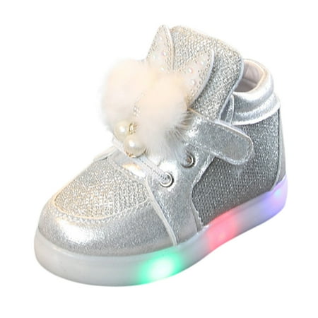 Toddler Baby Girls Autumn and Wintee Sports Shoes Fashion Cartoon Rabbit Casual Shoes Children s Colorful Luminous Shoes
Toddler Baby Girls Autumn and Wintee Sports Shoes Fashion Cartoon Rabbit Casual Shoes Children s Colorful Luminous Shoes