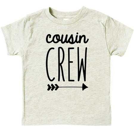 Cousin Crew Arrow T-Shirts and Bodysuits for Baby and Toddler Boy and Girls Fun Family Outfits Natural Heather Shirt 18 Months
Cousin Crew Arrow T-Shirts and Bodysuits for Baby and Toddler Boy and Girls Fun Family Outfits Natural Heather Shirt 18 Months