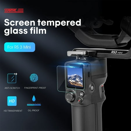 MIARHB Best Gift!Dji Dji Rs 3 Mini Handheld Stabilizer Color Screen Protection Toughened Film Suitable For Dji Rs 3 Mini Handheld Stabilizer
MIARHB Best Gift!Dji Dji Rs 3 Mini Handheld Stabilizer Color Screen Protection Toughened Film Suitable For Dji Rs 3 Mini Handheld Stabilizer