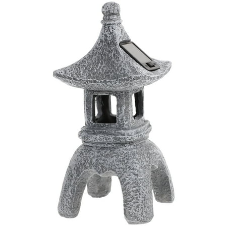 FRCOLOR 1Pc Chinese Style Outdoor Decoration Solar Power Light Adornment Light Crey
FRCOLOR 1Pc Chinese Style Outdoor Decoration Solar Power Light Adornment Light Crey