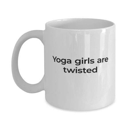 Yoga Mug - Yoga Coffee Cup - Yoga Girls Are Twisted - Yoga Coffee Mug White 11oz
Yoga Mug - Yoga Coffee Cup - Yoga Girls Are Twisted - Yoga Coffee Mug White 11oz