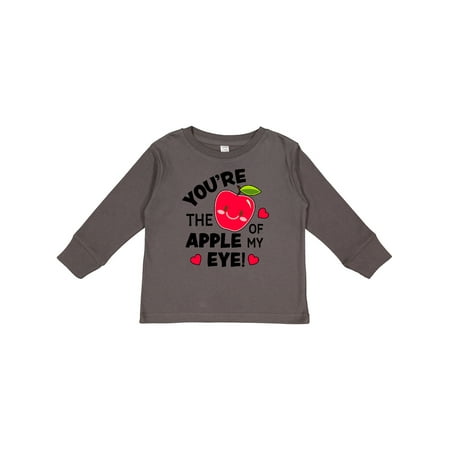 Inktastic Youre the Apple of My Eye Valentine Pun with Cute Apple Gift Toddler Boy or Toddler Girl Long Sleeve T-Shirt
Inktastic Youre the Apple of My Eye Valentine Pun with Cute Apple Gift Toddler Boy or Toddler Girl Long Sleeve T-Shirt