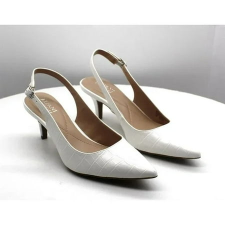 Alfani Women s Step N Flex Babbsy Pointed-Toe Slingback Pumps (size 7)