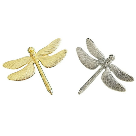 12PCS Dragonfly Napkin Ring DIY Hotel Wedding Banquet Table Display Metal Napkin Buckle - 6pcs Gold & 6pcs Silver
12PCS Dragonfly Napkin Ring DIY Hotel Wedding Banquet Table Display Metal Napkin Buckle - 6pcs Gold & 6pcs Silver