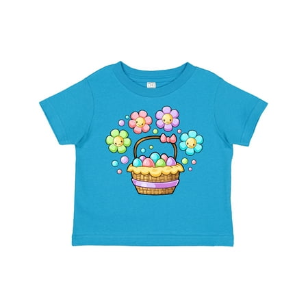 Inktastic Happy Flowers and Pastel Eggs in Easter Basket Gift Toddler Boy or Toddler Girl T-Shirt
Inktastic Happy Flowers and Pastel Eggs in Easter Basket Gift Toddler Boy or Toddler Girl T-Shirt