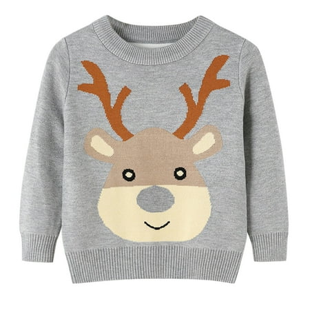 Rovga Toddler Boys Girls Christmas Deer Print Warm Knitted Sweater Long Sleeve Xmas Tops Knitwear Cardigan Coat Fashion Kids Clothing
Rovga Toddler Boys Girls Christmas Deer Print Warm Knitted Sweater Long Sleeve Xmas Tops Knitwear Cardigan Coat Fashion Kids Clothing