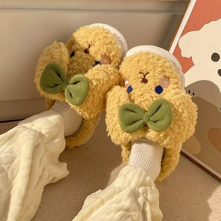 CoCopeanut Family Slipper for Coupls Autumn Cute Cartoon Animals Girls Home Slippers Winter Floor Cozy Warm Mute Ladies Plush Shoes Sandals
CoCopeanut Family Slipper for Coupls Autumn Cute Cartoon Animals Girls Home Slippers Winter Floor Cozy Warm Mute Ladies Plush Shoes Sandals