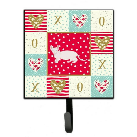Carolines Treasures CK5606SH4 Dwelf 3 Cat Love Leash or Key Holder Red 7Hx4.25W multicolor
Carolines Treasures CK5606SH4 Dwelf 3 Cat Love Leash or Key Holder Red 7Hx4.25W multicolor