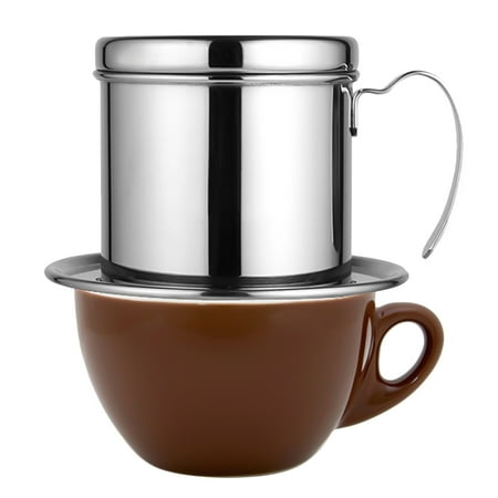 1pc Stainless Steel Coffee Pot Coffee Filter Tea Infusion Container Convenient Strainer for Home
1pc Stainless Steel Coffee Pot Coffee Filter Tea Infusion Container Convenient Strainer for Home