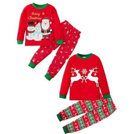 GYRATEDREAM 2Pcs Pajamas Set for Girls Boys Kids Baby Long Pjs Baby Cotton Sleepwears 1-8 Years
GYRATEDREAM 2Pcs Pajamas Set for Girls Boys Kids Baby Long Pjs Baby Cotton Sleepwears 1-8 Years