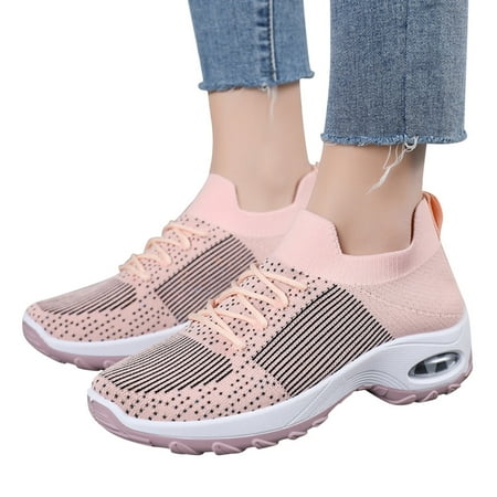 sneakers for Women Leisure Women s Slip On Travel Soft Sole Comfortable Shoes Outdoor Mesh Shoes Runing Fashion Sports Breathable Sneakers Mesh Dress Sandals for Women Pink 
sneakers for Women Leisure Women s Slip On Travel Soft Sole Comfortable Shoes Outdoor Mesh Shoes Runing Fashion Sports Breathable Sneakers Mesh Dress Sandals for Women Pink
