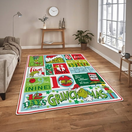 Christmas Green Monster Blanket Flannel Decorative Blanket Air Conditioner Blanket Cover Blanket
Christmas Green Monster Blanket Flannel Decorative Blanket Air Conditioner Blanket Cover Blanket