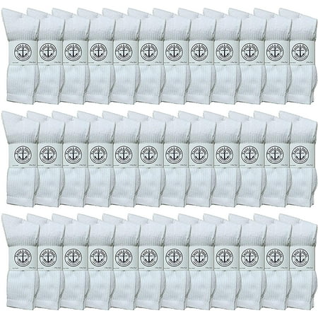 SOCKS NBULK Wholesale Bulk Womens Crew Socks Cotton Sport Athletic Socks - Size 9-11 (White 36)
SOCKS NBULK Wholesale Bulk Womens Crew Socks Cotton Sport Athletic Socks - Size 9-11 (White 36)