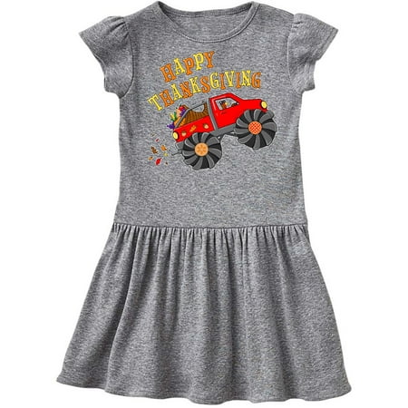 Inktastic Happy Thanksgiving Monster Truck with Turkey and Food Gift Toddler Girl Dress
Inktastic Happy Thanksgiving Monster Truck with Turkey and Food Gift Toddler Girl Dress