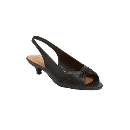 Comfortview Women s Wide Width The Katelyn Slingback